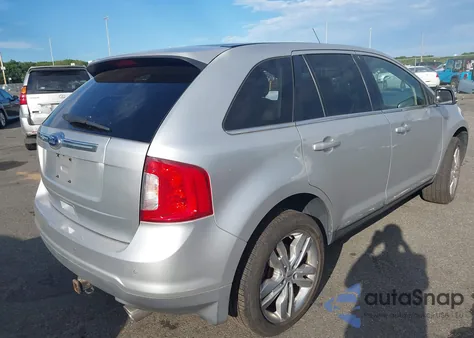 2014 Ford Edge Limited from USA, damaged, VIN 2FMDK4KC5EBA13399